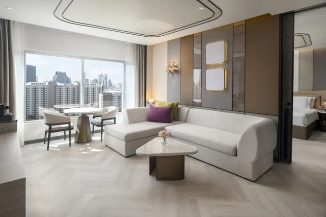 Pathumwan Princess Hotel-One Bedroom Premier Suite King-4