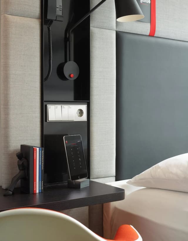 citizenM Amstel Amsterdam-客房, 1 张特大床-4