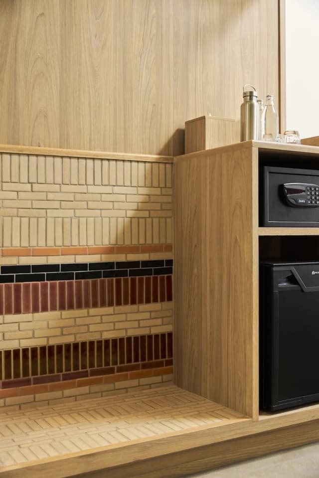 ASAI Bangkok Chinatown-客房, 1 張特大雙人床 (Roomy King Courtyard)-3