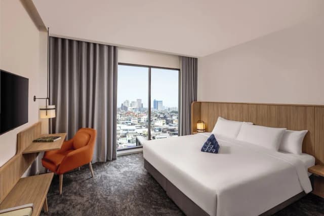 ASAI Bangkok Chinatown-客房, 1 張特大雙人床 (Roomy King City)-3