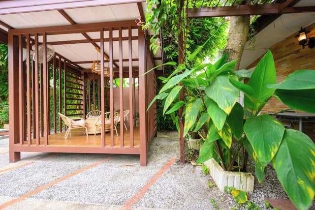 타이 모던 리조트 & 스파-Deluxe Twin Bedroom (Near the Parking Area)-12