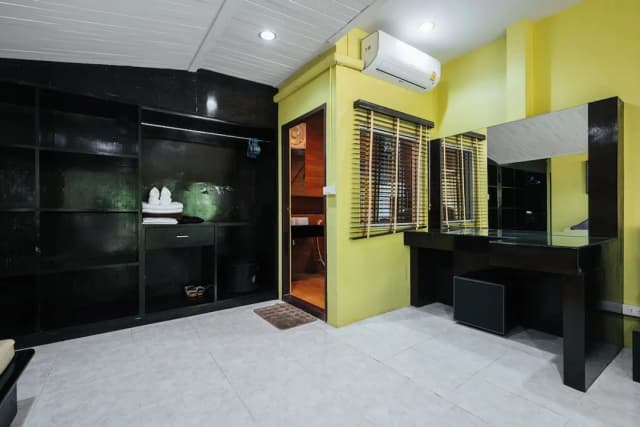 타이 모던 리조트 & 스파-Deluxe Twin Bedroom (Near the Parking Area)-4