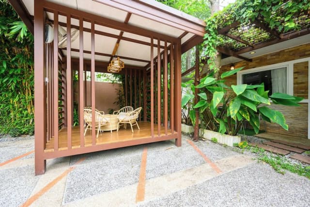 타이 모던 리조트 & 스파-Deluxe Twin Bedroom (Near the Parking Area)-10