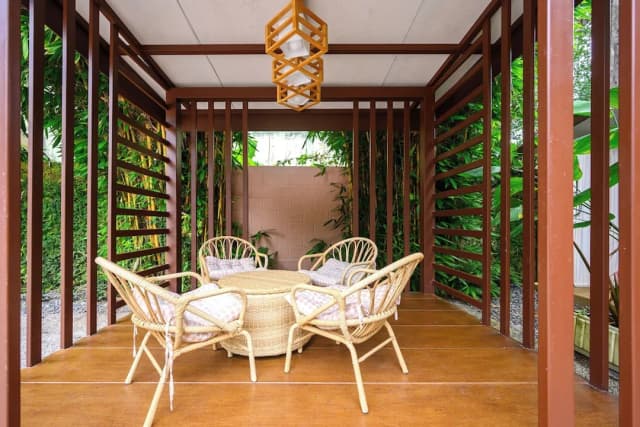 타이 모던 리조트 & 스파-Deluxe Twin Bedroom (Near the Parking Area)-7