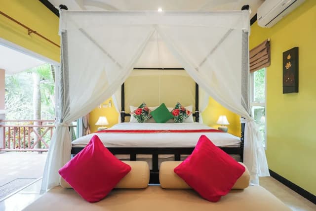 타이 모던 리조트 & 스파-Pool View One Bedroom Villa-13