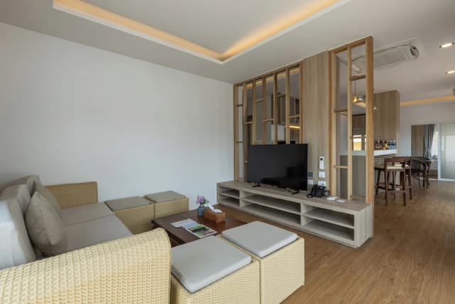Phunawa 度假村-Three Bedroom Family Suite with Rooftop Jacuzzi-12