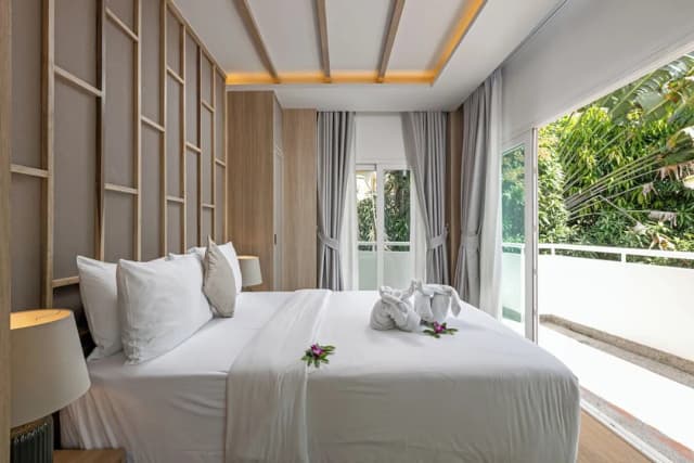 Phunawa 度假村-Three Bedroom Family Suite with Rooftop Jacuzzi-3