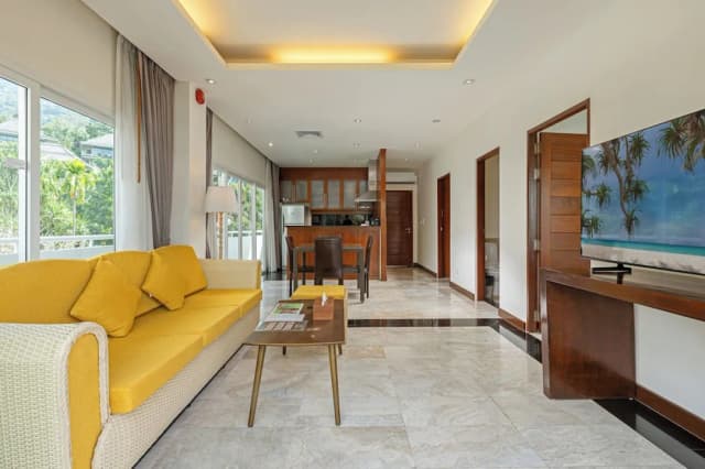 Phunawa 度假村-Two Bedroom Grand Family Suite-10