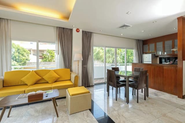 Phunawa 度假村-Two Bedroom Grand Family Suite-1