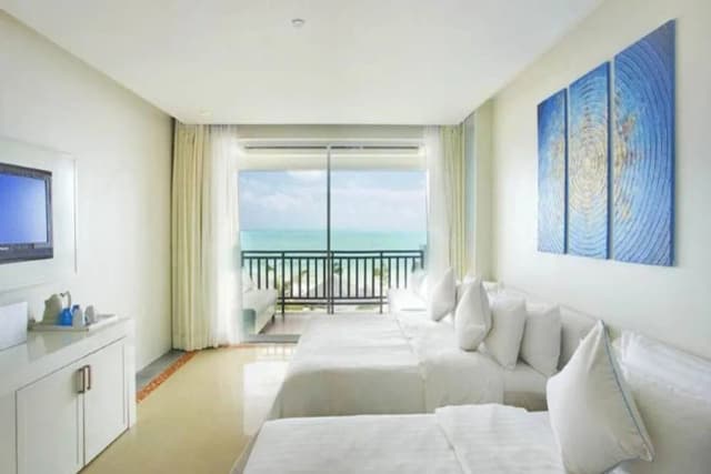 サムイレゾテルビーチリゾート-スーペリア ルーム シービュー-1