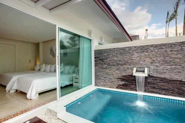 サムイレゾテルビーチリゾート-Garden Pool Villa-1