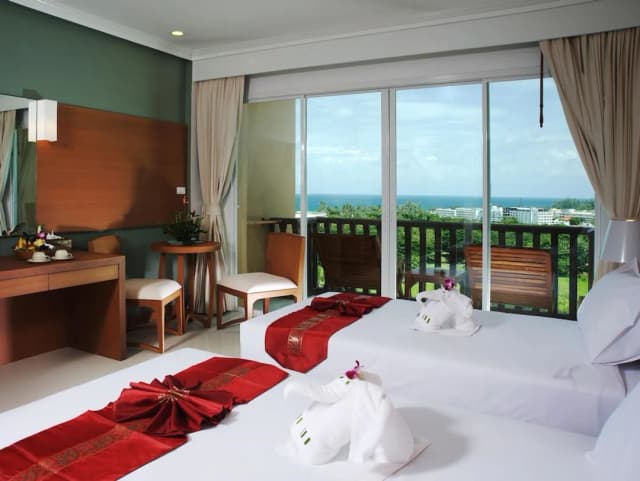 公主海景度假村及 SPA-豪華客房, 海景-2