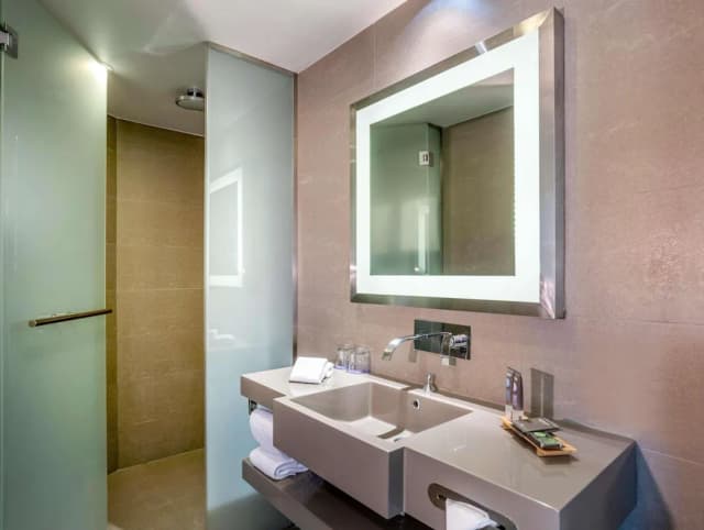 ノボテル バンコク プラチナム-デラックス ルーム ダブルベッド 1 台-5