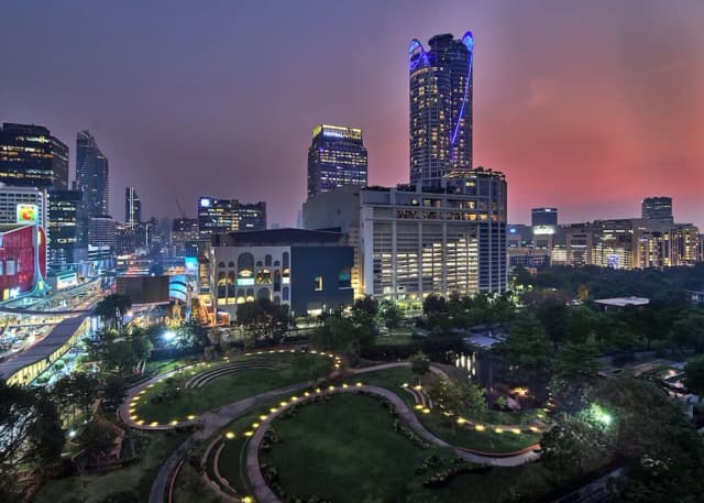 ノボテル バンコク プラチナム-エグゼクティブ スイート キングベッド 1 台-2