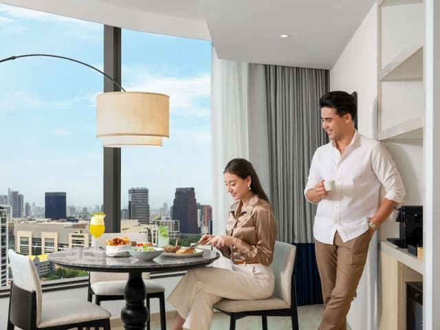 ノボテル バンコク プラチナム-エグゼクティブ スイート キングベッド 1 台-7