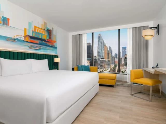 ノボテル バンコク プラチナム-エグゼクティブ ルーム キングベッド 1 台 パークビュー (Lounge Access)-1