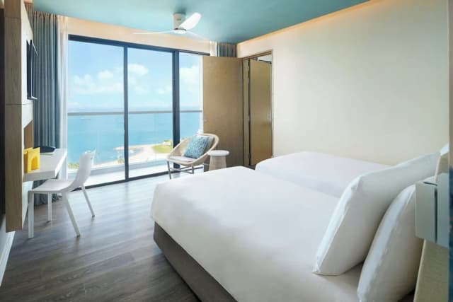 OZO North Pattaya-Deluxe Room, 2 Bedrooms, Connecting Rooms-9