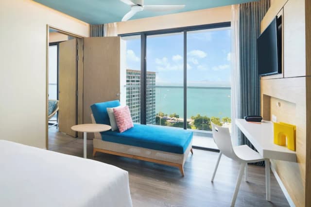 OZO North Pattaya-Deluxe Room, 2 Bedrooms, Connecting Rooms-6