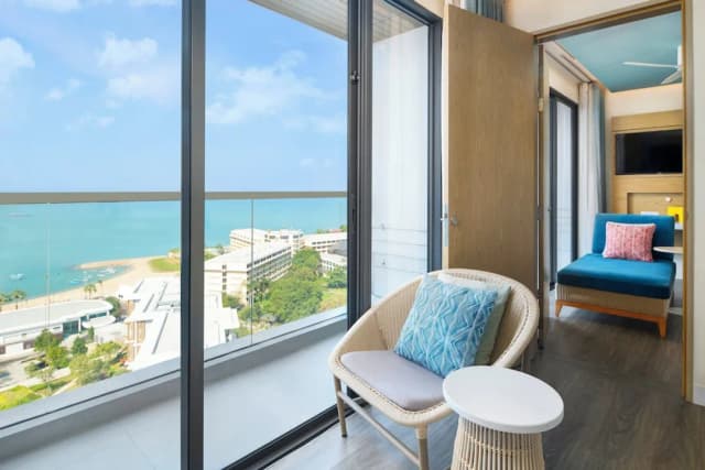 OZO North Pattaya-Deluxe Room, 2 Bedrooms, Connecting Rooms-2