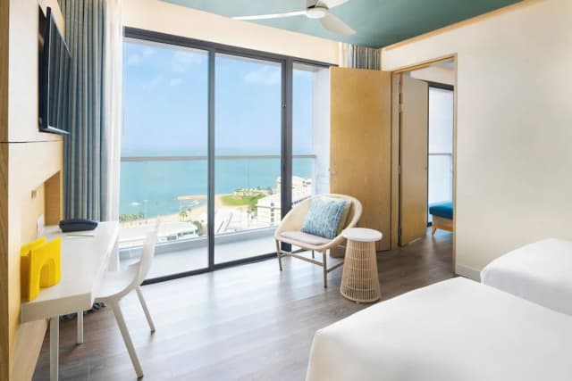 OZO North Pattaya-Deluxe Room, 2 Bedrooms, Connecting Rooms-11