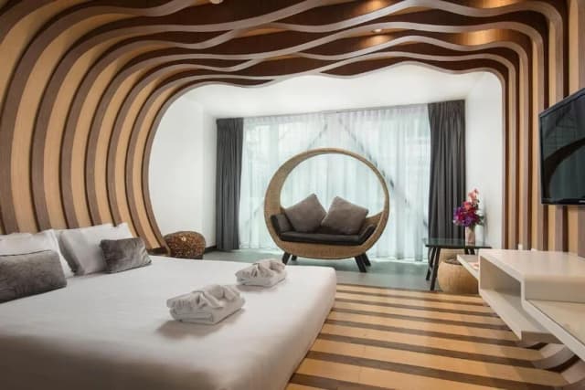 清邁尼曼邁設計酒店-Silk Cocoon Studio-1