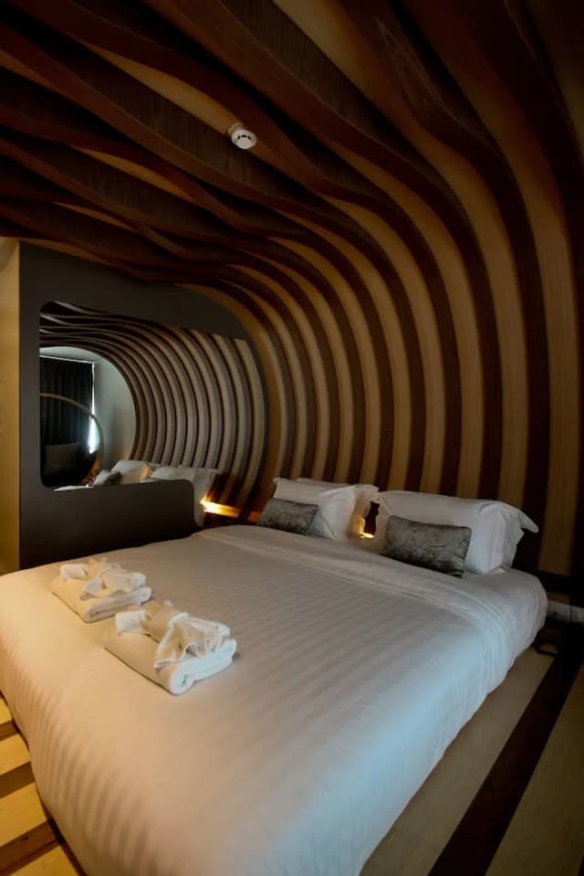 清邁尼曼邁設計酒店-Silk Cocoon Studio-7