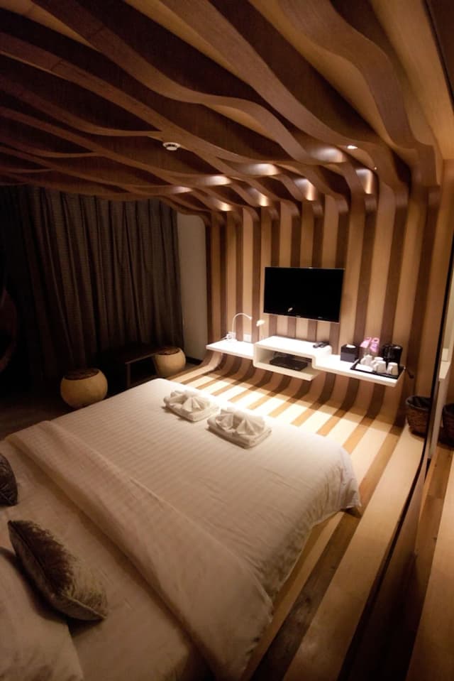 清邁尼曼邁設計酒店-Silk Cocoon Studio-3
