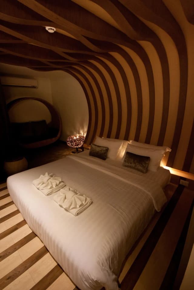 清邁尼曼邁設計酒店-Silk Cocoon Studio-2