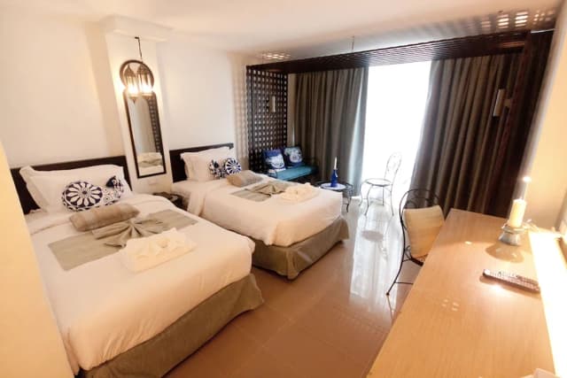 清邁尼曼邁設計酒店-Studio Mai Jewel Morocco-2