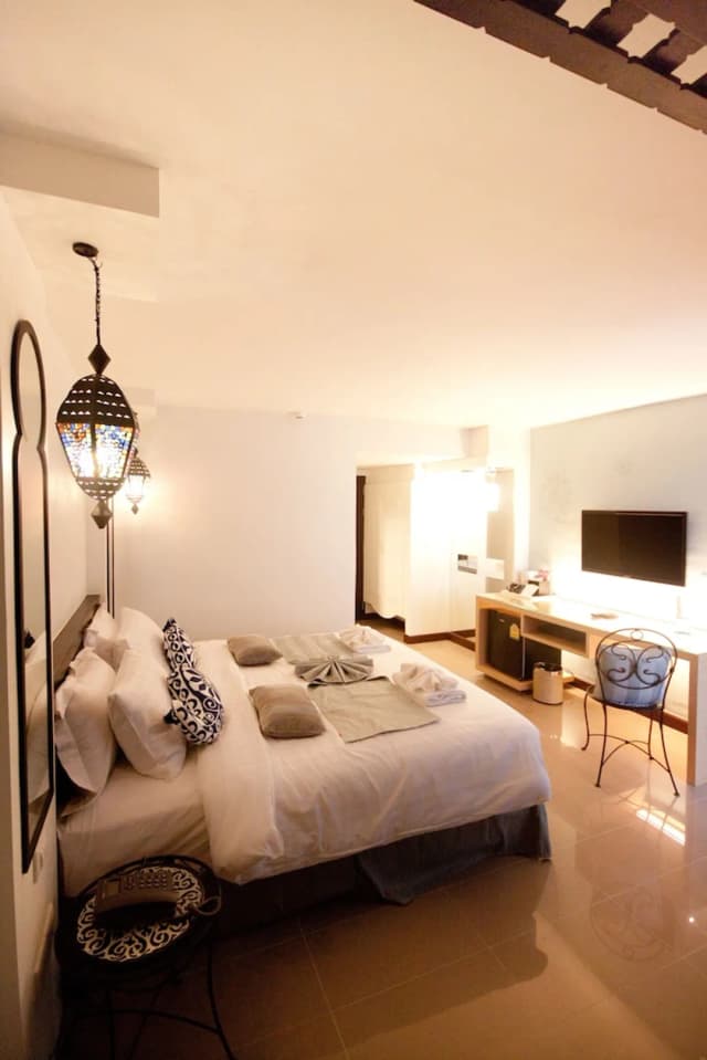 清邁尼曼邁設計酒店-Studio Mai Jewel Morocco-5