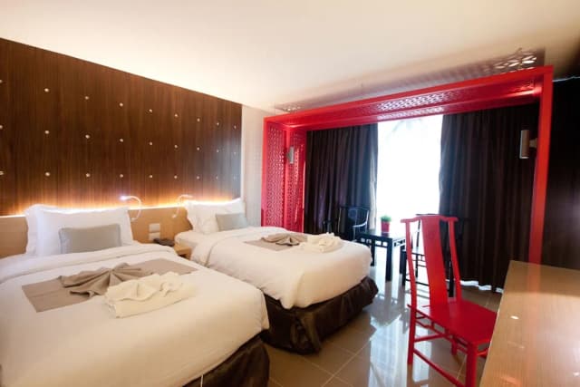 清邁尼曼邁設計酒店-Studio Mai Gold China-2
