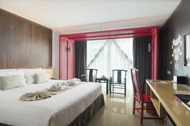 清邁尼曼邁設計酒店-Studio Mai Gold China-1