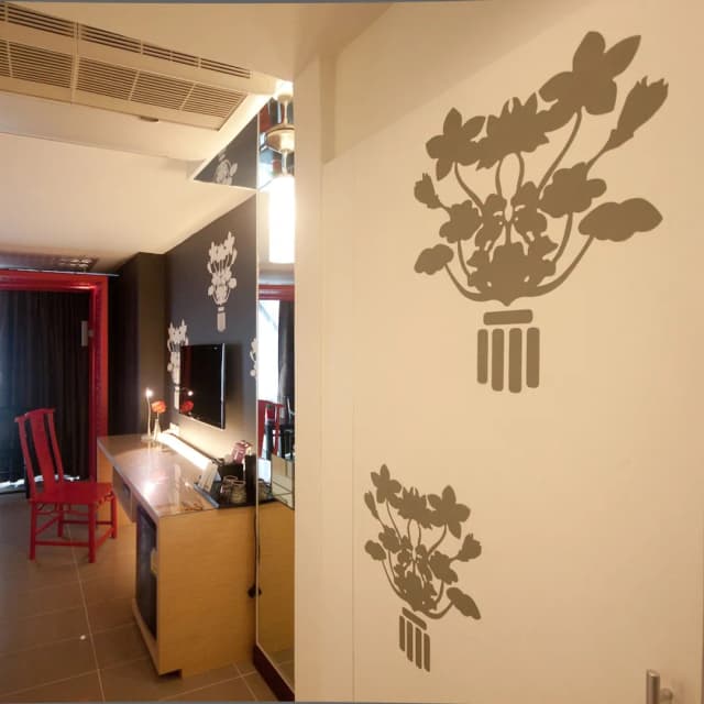 清邁尼曼邁設計酒店-Studio Mai Gold China-3