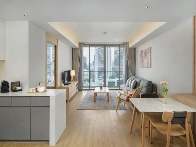 曼谷奧克伍德套房飯店 - SHA Extra Plus 認證-行政公寓, 1 間臥室-4