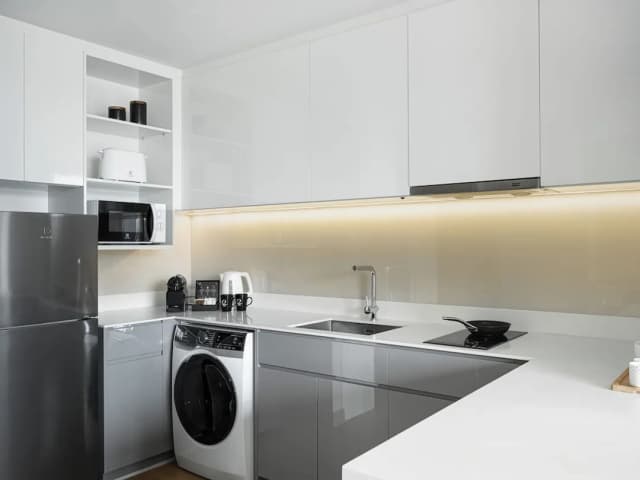 曼谷奧克伍德套房飯店 - SHA Extra Plus 認證-行政公寓, 1 間臥室-3