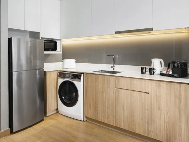 曼谷奧克伍德套房飯店 - SHA Extra Plus 認證-Premier Apartment-4