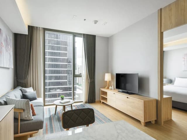 曼谷奧克伍德套房飯店 - SHA Extra Plus 認證-Premier Apartment-2