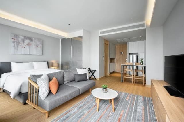 曼谷奧克伍德套房飯店 - SHA Extra Plus 認證-行政開放式客房-5