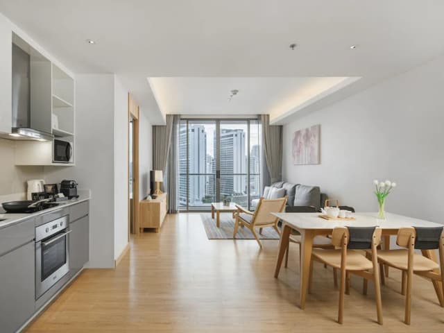 曼谷奧克伍德套房飯店 - SHA Extra Plus 認證-豪華公寓, 2 間臥室-3