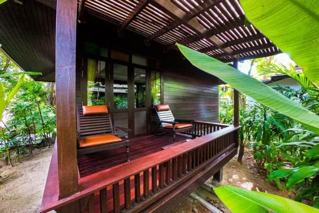 チャウエンガーデンビーチリゾート-Garden Bungalow (Garden View)-4