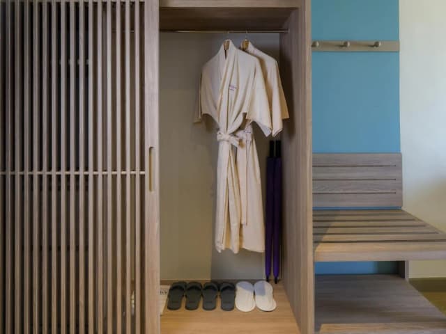 머큐어 사무이 차웽 타나 호텔-디럭스룸, 싱글침대 2개, 바다 전망 (Beach Wing)-4