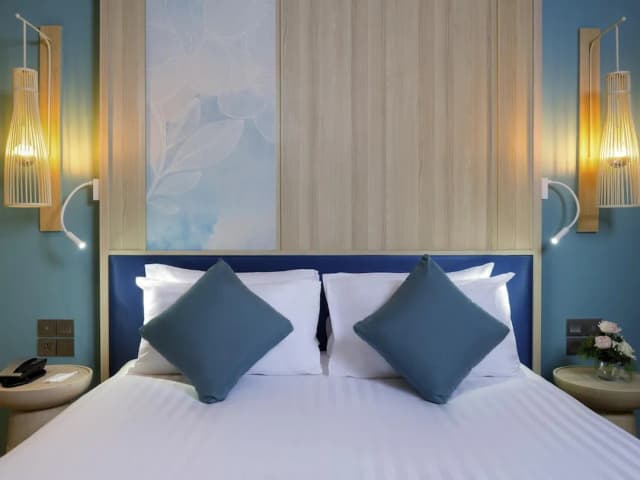 メルキュール サムイ チャウエン タナ ホテル-デラックス ダブルルーム ダブルベッド 1 台 プールアクセス (Beach Wing)-3