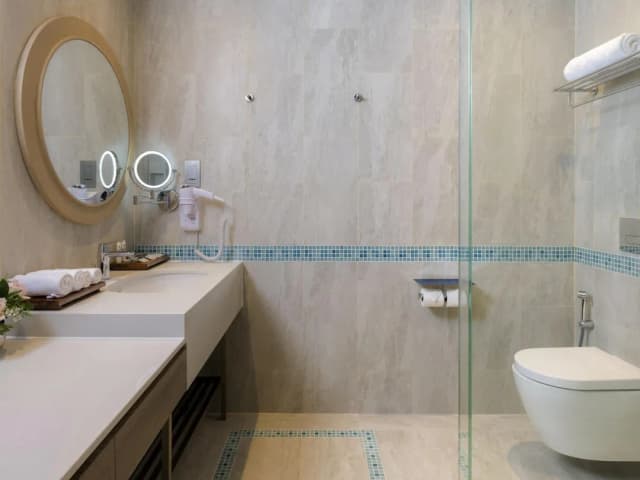 メルキュール サムイ チャウエン タナ ホテル-デラックス ルーム シングルベッド 2 台 プールビュー (Beach Wing)-1