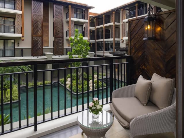 メルキュール サムイ チャウエン タナ ホテル-デラックス ルーム シングルベッド 2 台 プールビュー (Beach Wing)-3