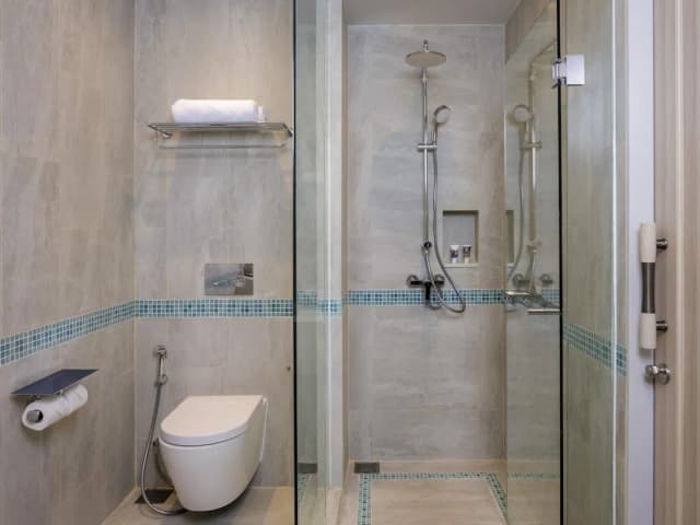 メルキュール サムイ チャウエン タナ ホテル-デラックス ルーム シングルベッド 2 台 プールビュー (Beach Wing)-5