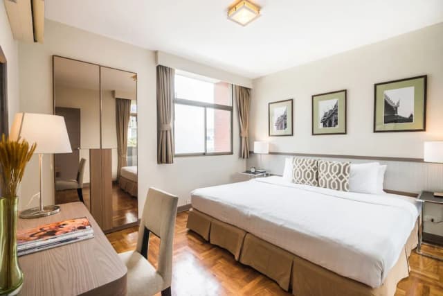 UHG 素坤逸路阿速住宅酒店-普通套房-2