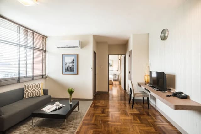 UHG 素坤逸路阿速住宅酒店-普通套房-1