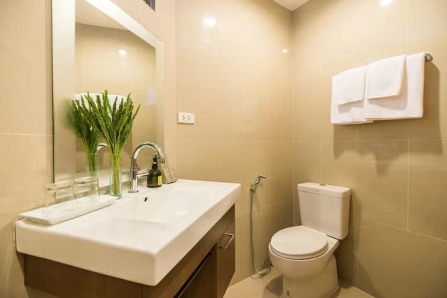 UHG 素坤逸路阿速住宅酒店-Deluxe Suite with Kitchen-4