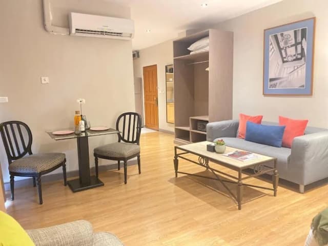 UHG 素坤逸路阿速住宅酒店-Deluxe Suite with Kitchen-3