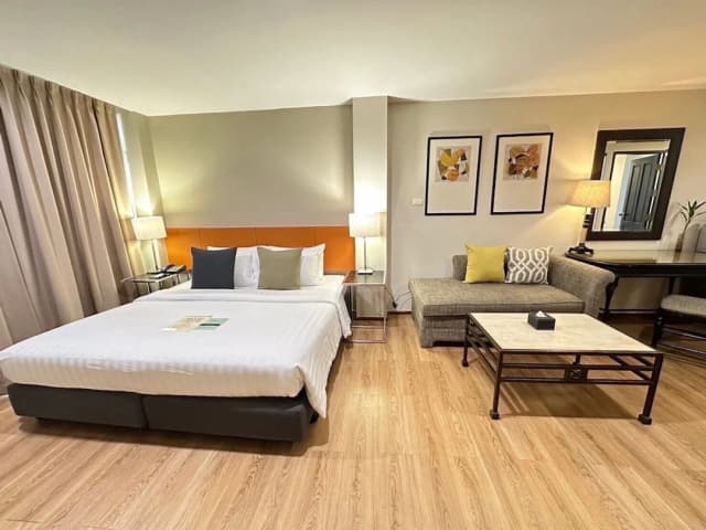 UHG 素坤逸路阿速住宅酒店-豪華開放式客房-2